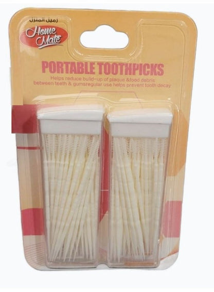 Portable Toothpicks by Home Mate