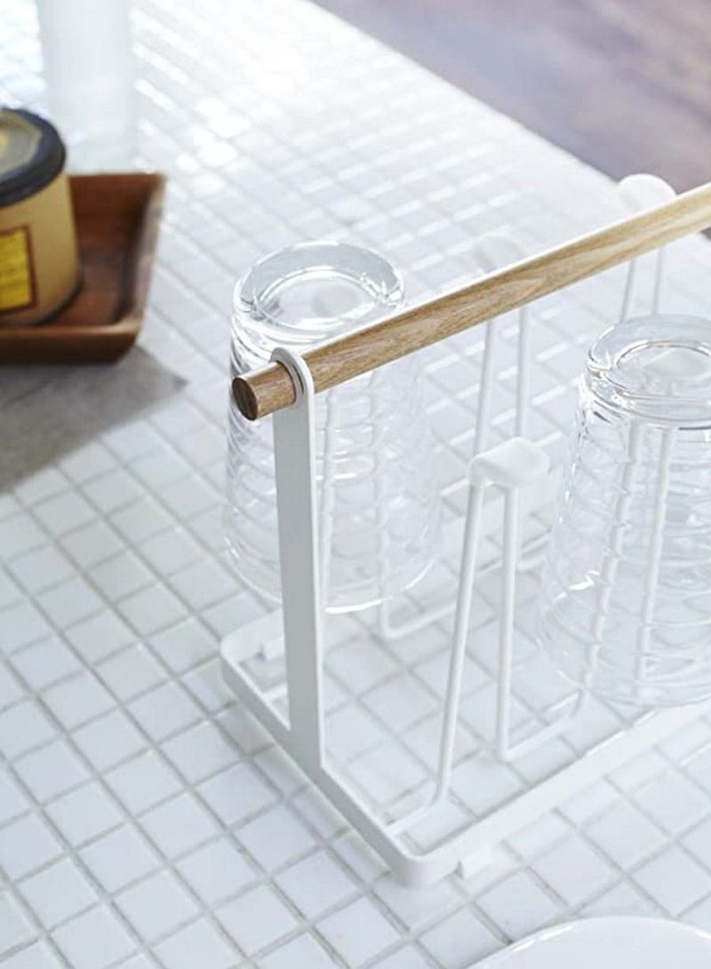 Yamazaki Tosca Glass Stand - Elegant Storage Solution