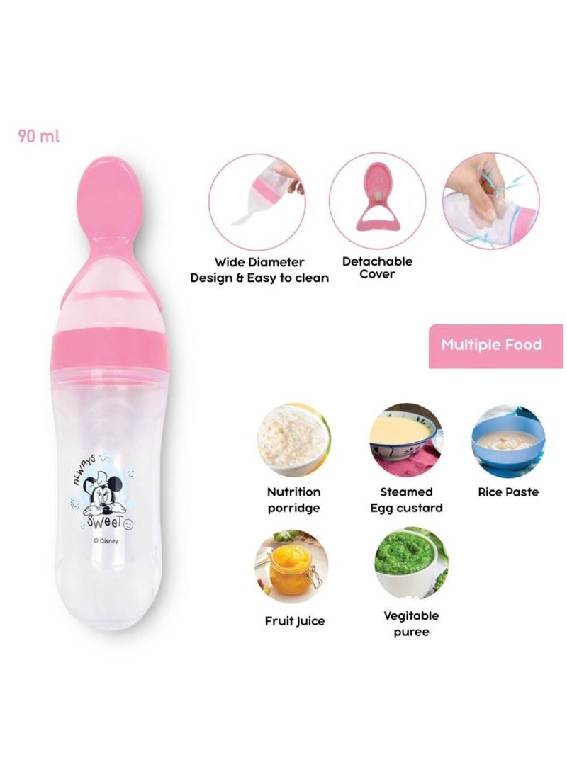 Disney Baby Minnie Mouse Food Dispensing Spoon
