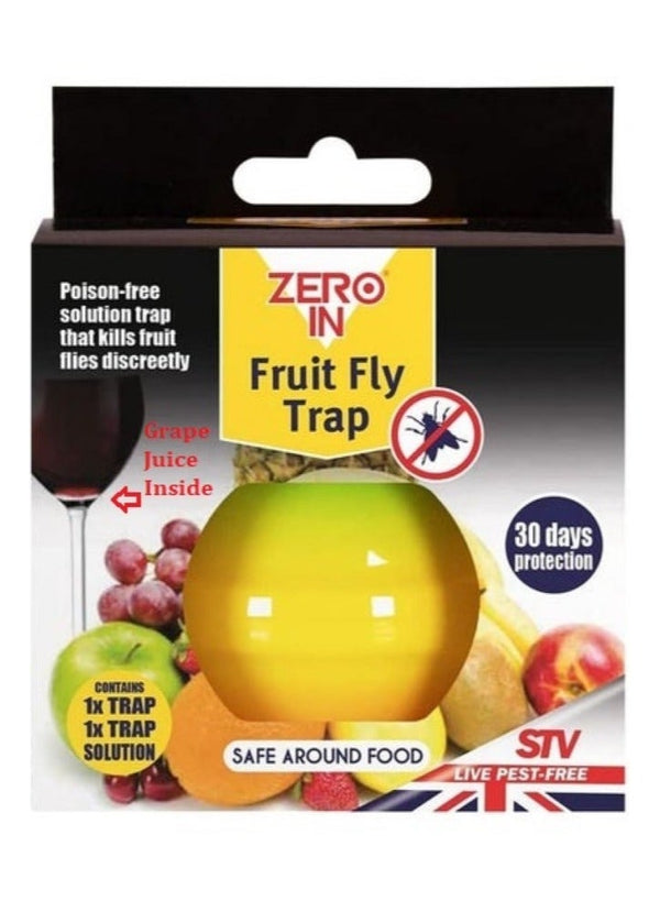 STV Zero In Fruit Fly Trap