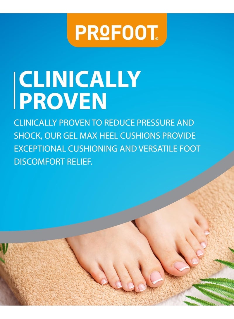 ProFoot Gel Max Cushions for Heel Pain