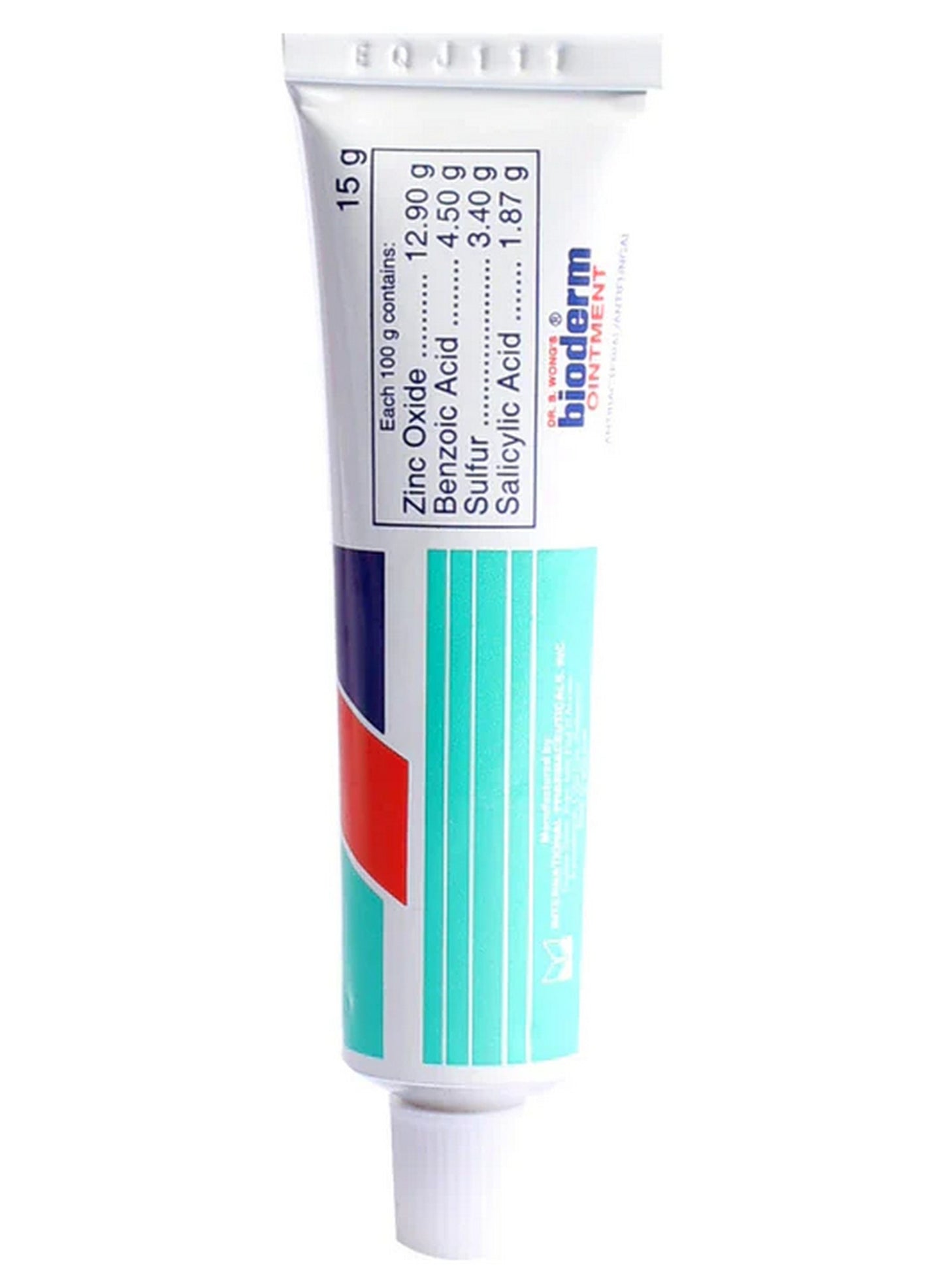 15g treat, 15g tube, antibacterial, bioderm ointment, bioderm ointment 15g, dead skin, dr s wong s, fight acne, first aid, home work, ointment 15g, skin care, skin zinc, skincare, zinc oxide