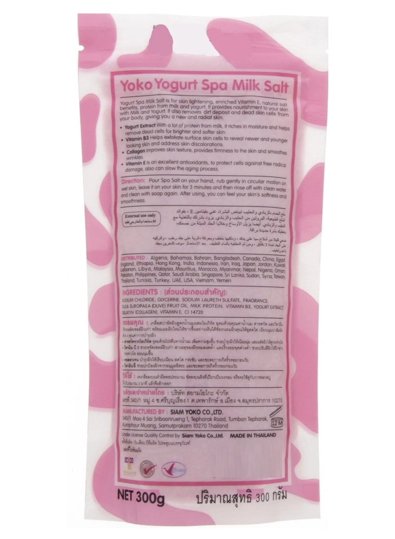 YOKO Yogurt Spa Milk Salt 300 G