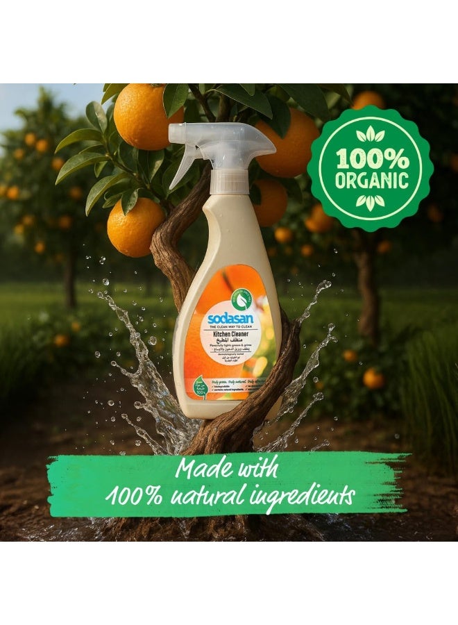 Sodasan 100% Natural Kitchen Cleaner 500 ML