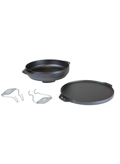 Lodge Cast Iron Cook-It-All Kit