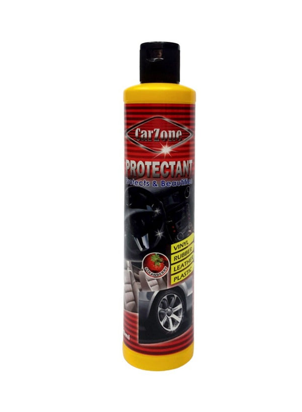 CarZone Protectant Liquid 320 ML with Strawberry Fragrance