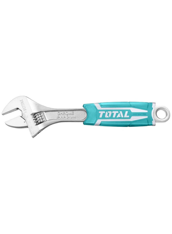TOTAL Adjustable Wrench 12 Inch - Premium Quality Tool