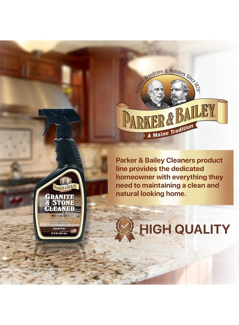 Parker & Bailey Granite & Stone Cleaner 708 ML