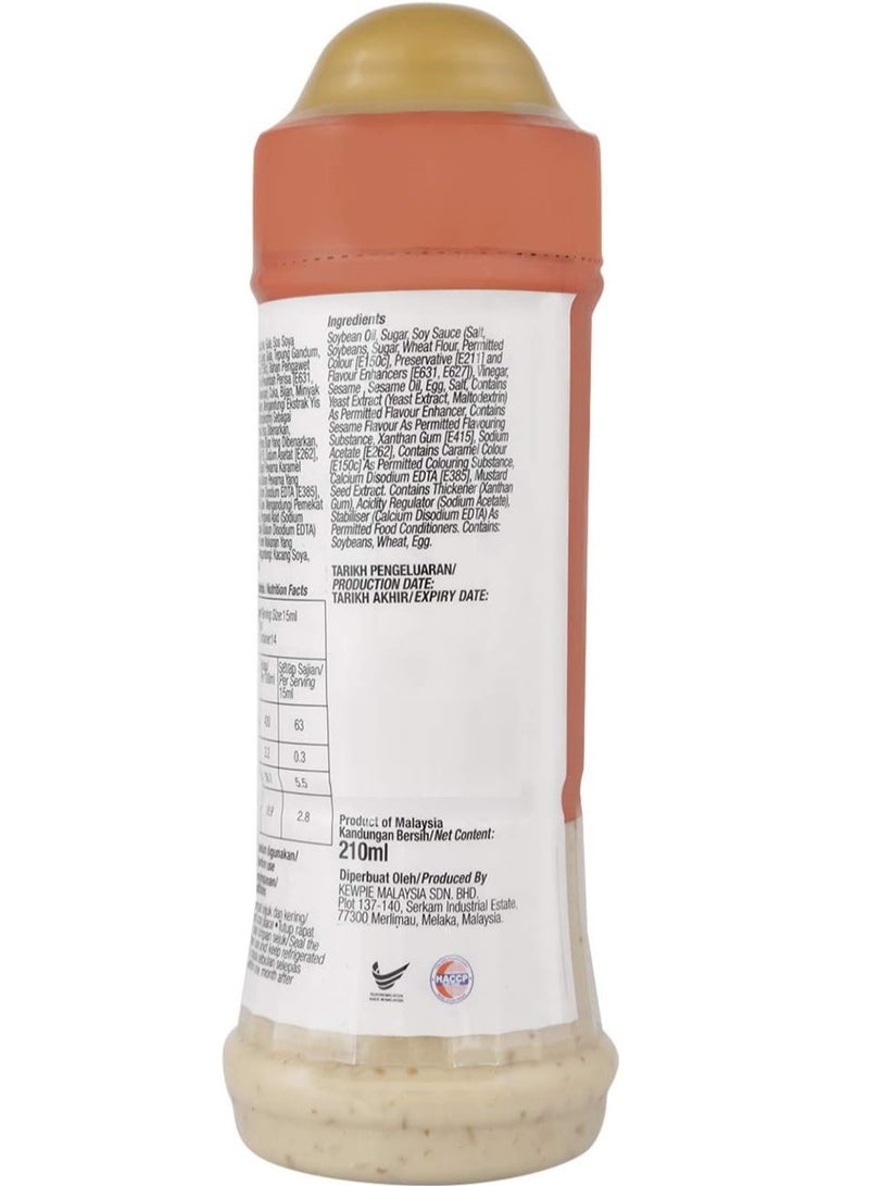 Kewpie Dressing Roasted Sesame 210 ML