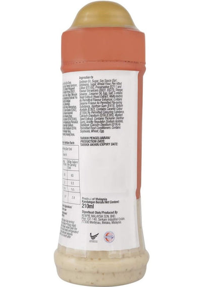 Kewpie Dressing Roasted Sesame 210 ML
