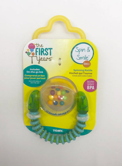 The First Years Spin And Smile Spinning Rattle