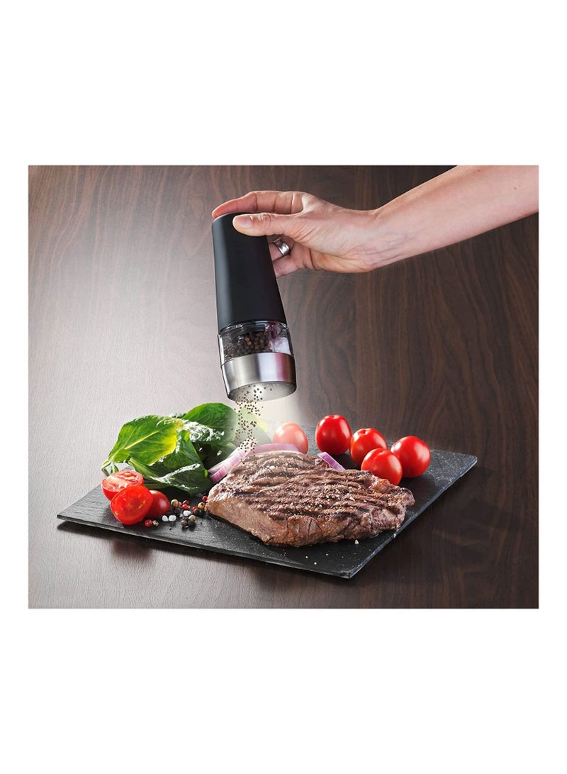 Wenko Electric Mill 2 In 1 Black with Grinder