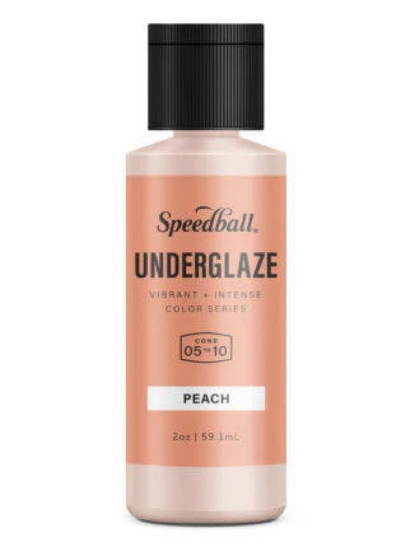 Speedball Ceramic Underglaze Peach 59.1 ML