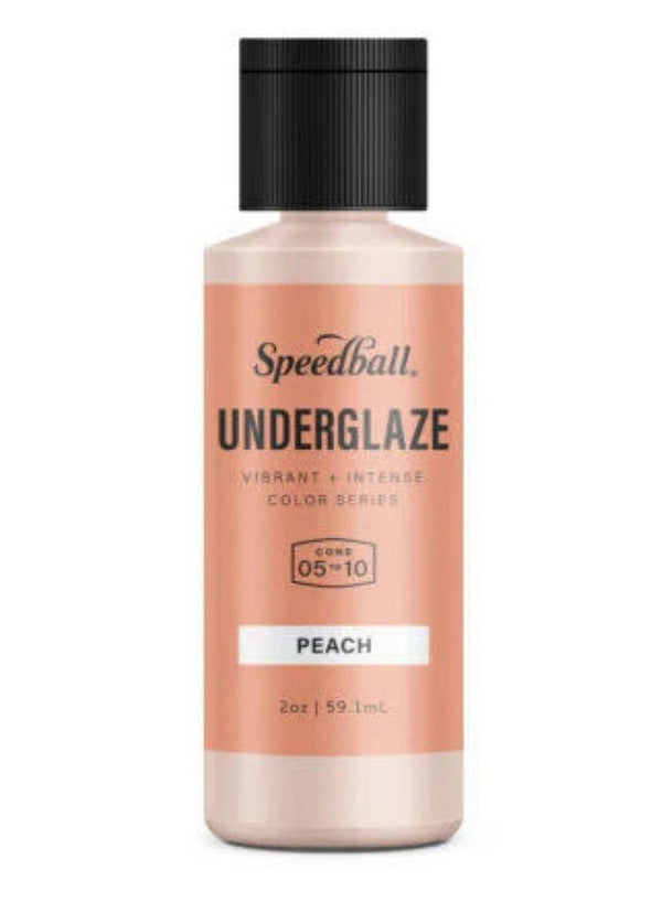 Speedball Ceramic Underglaze Peach 59.1 ML