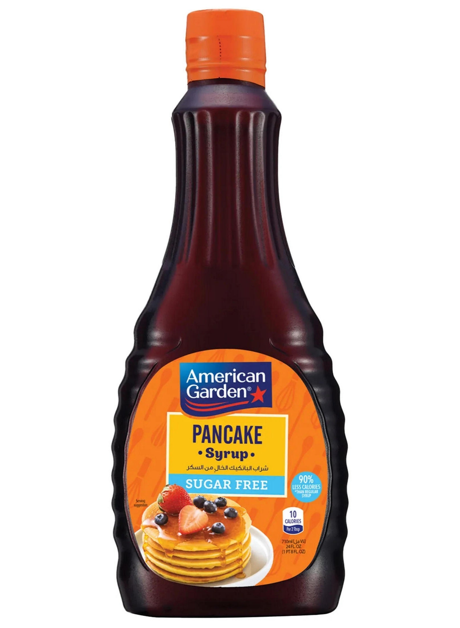 american garden, calories vegan, free pancake, free pancake syrup, gluten free, less calories, less calories vegan, pancake syrup, pancake syrup gluten, sugar free, sugar free pancake, syrup gluten, syrup gluten free, vegan