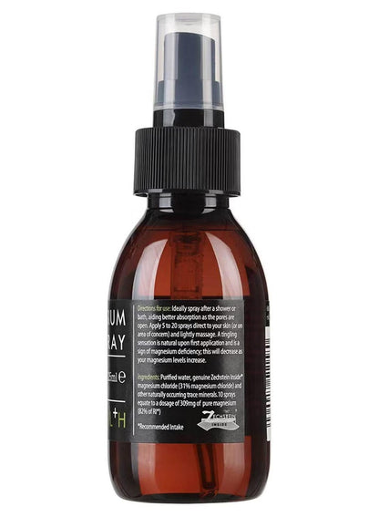 KIKI Health Magnesium Oil Spray 125 ML