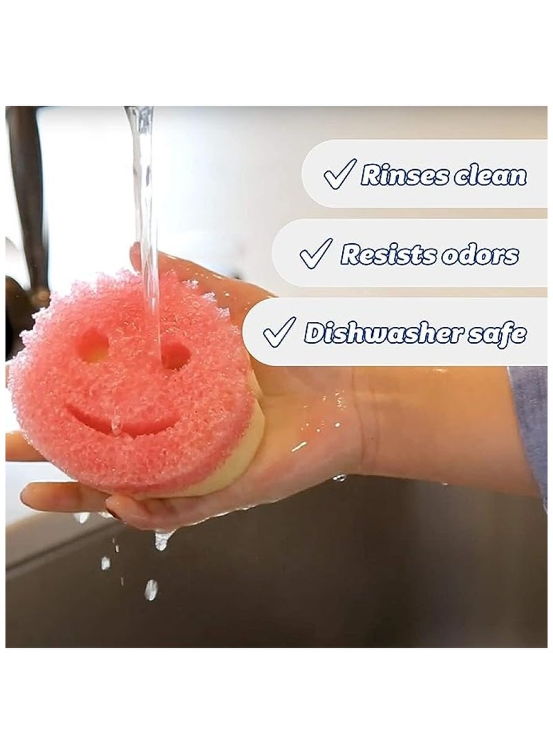 Scrub Daddy Scrub Mommy Dual Sided Scrubber Pink