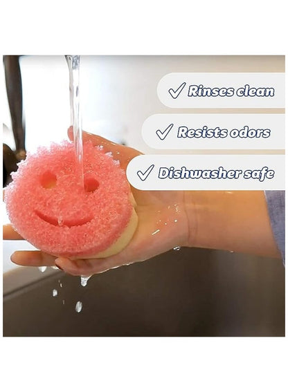 Scrub Daddy Scrub Mommy Dual Sided Scrubber Pink