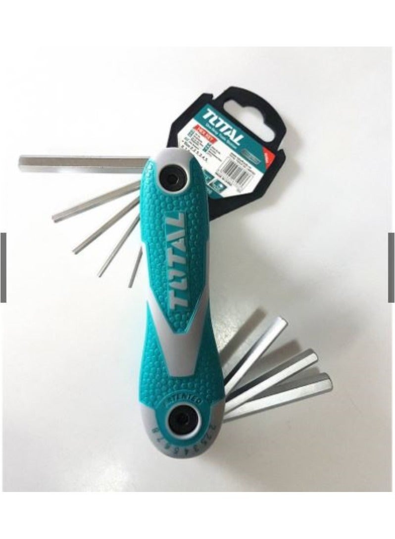 TOTAL 8 Pieces Hex Key Set - Total