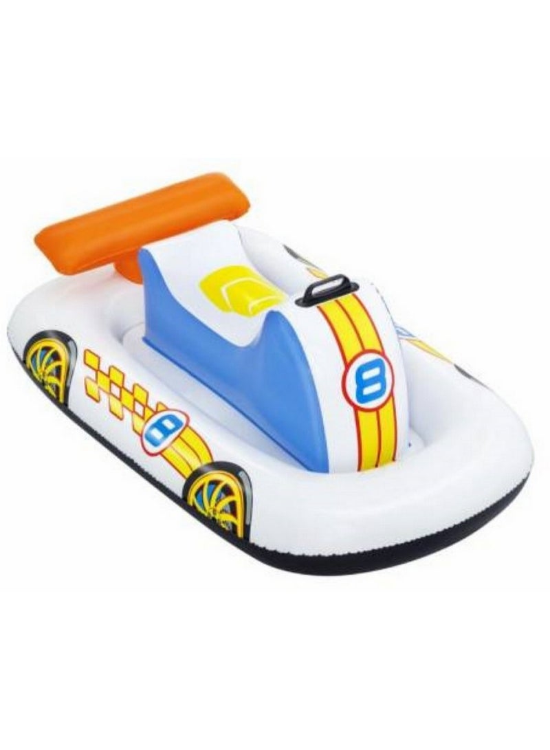 Bestway Sports Car Kids Ride-On Pool Float