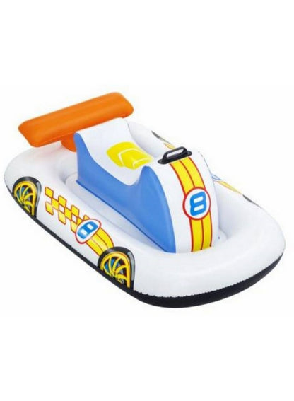 Bestway Sports Car Kids Ride-On Pool Float