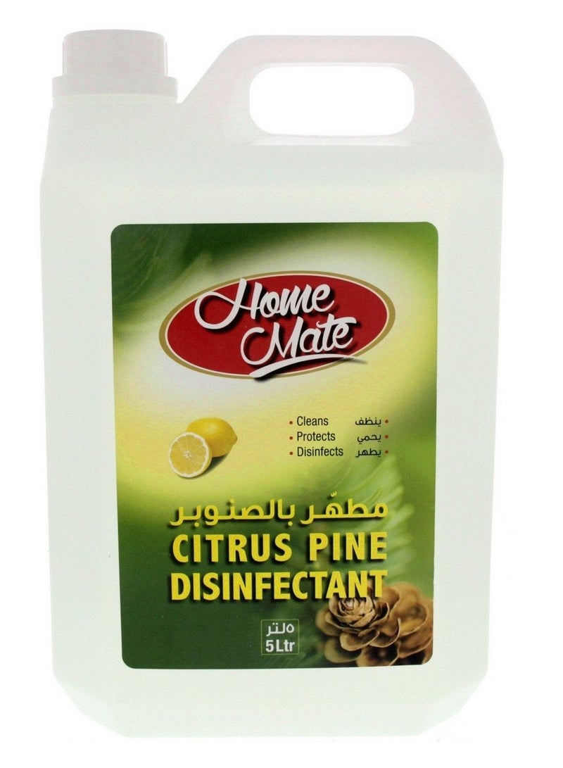 Home Mate Citrus Pine Disinfectant 5 Litres