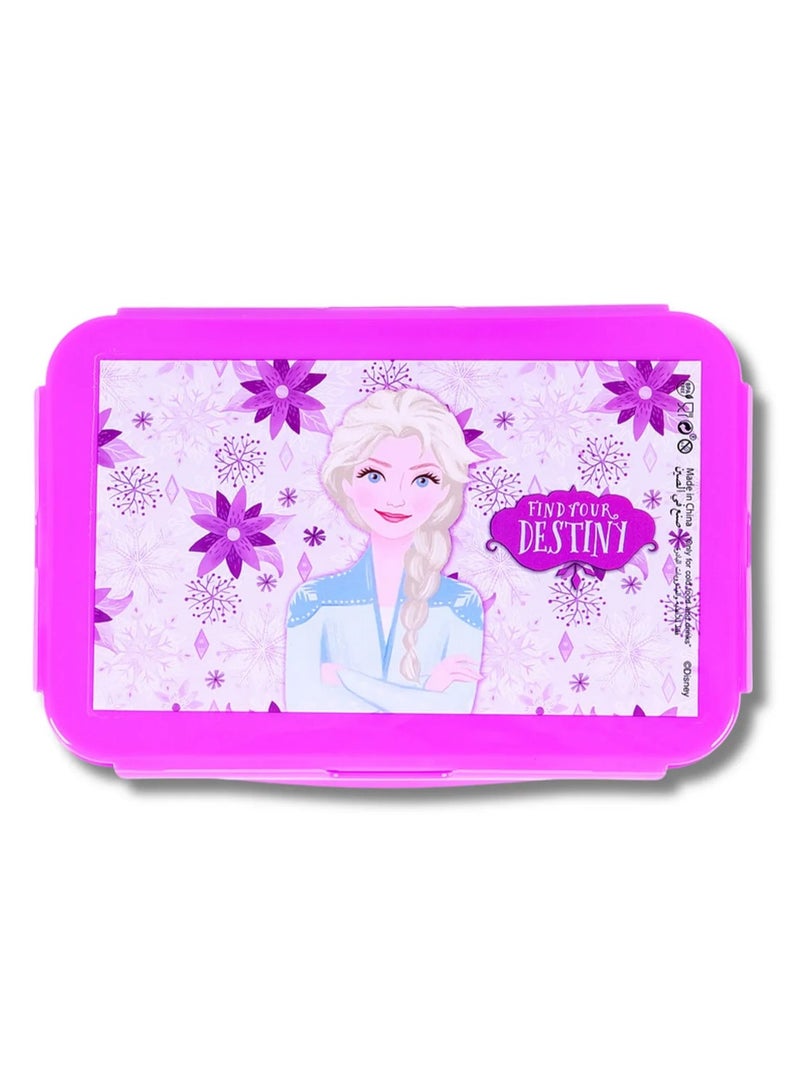 Trucare Disney Frozen Lunch Box with 3 Compartments
