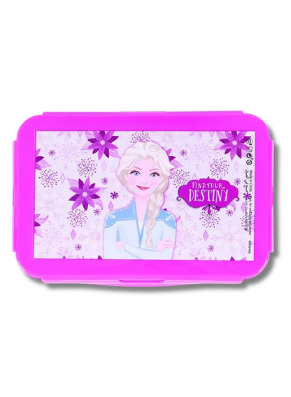 Trucare Disney Frozen Lunch Box with 3 Compartments