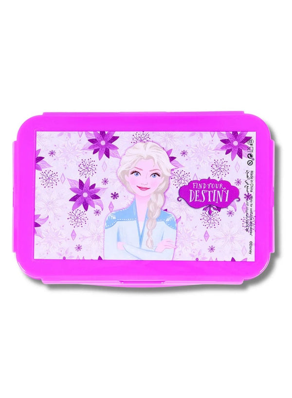 Trucare Disney Frozen Lunch Box with 3 Compartments