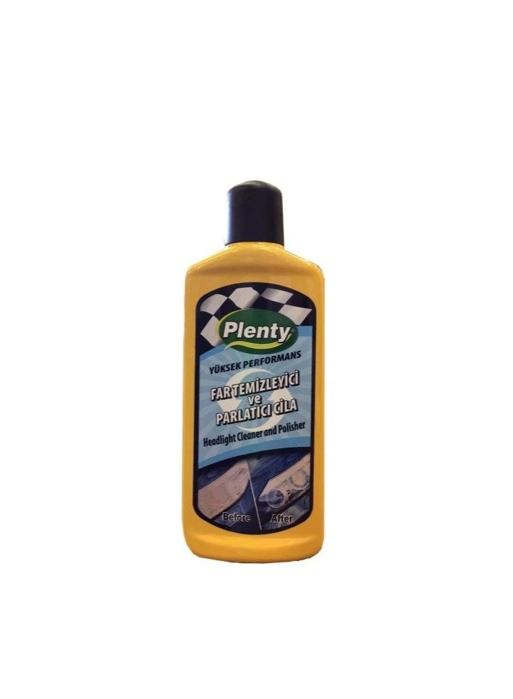PLENTY Headlight Cleaner and Polisher 250 ML