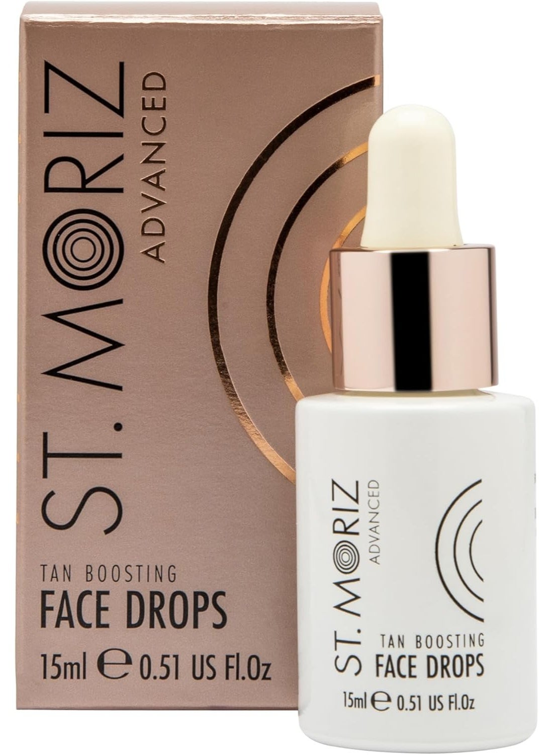 15ml, St. Moriz, Treatment & Serums - Face Serums