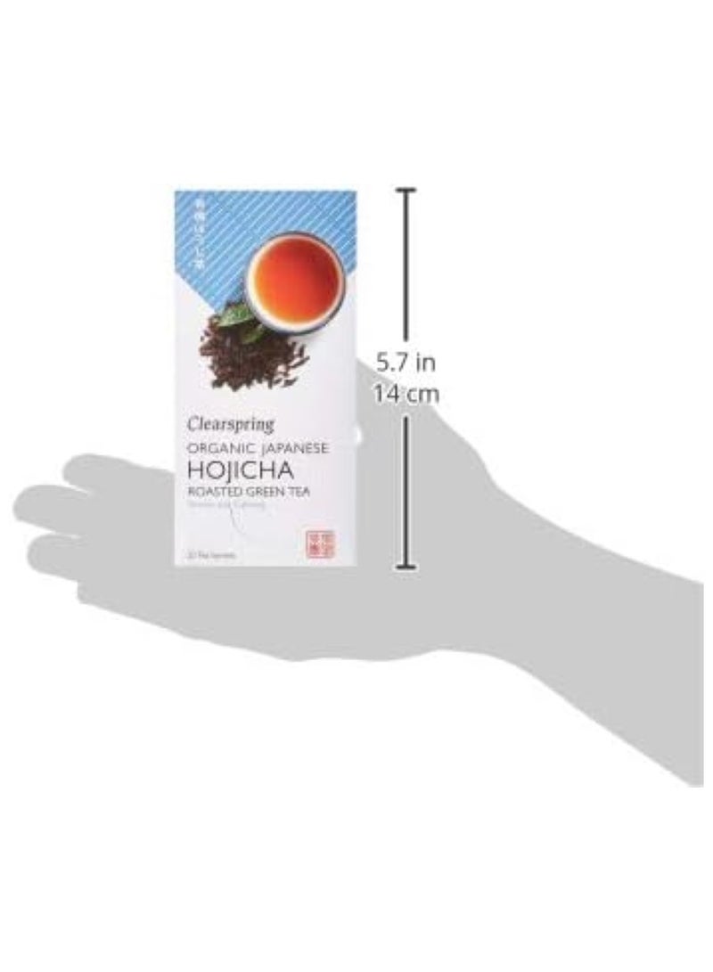 Clearspring Organic Hojicha Roasted Green Teabags