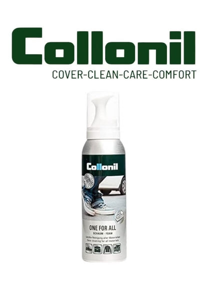 Collonil Foam Shoe Cleaning Set 125 ML