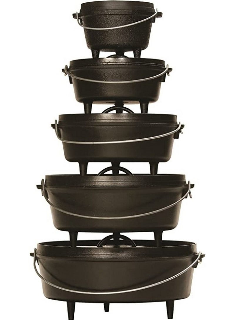 Lodge 4 Quart Camp Dutch Oven