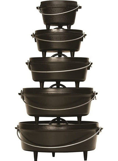 Lodge 4 Quart Camp Dutch Oven