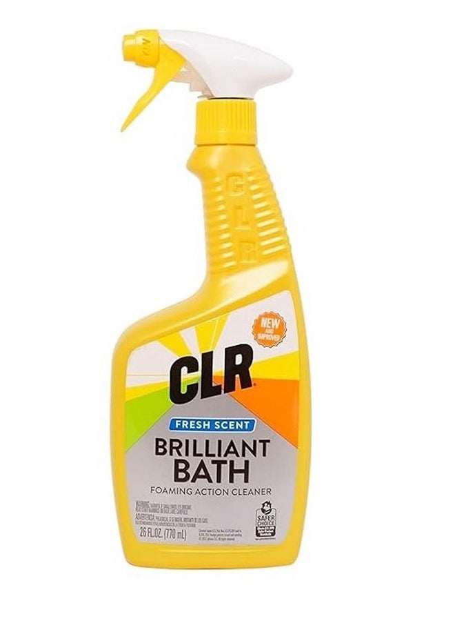 CLR Brilliant Bath Fresh Scent Cleaner 770 ML