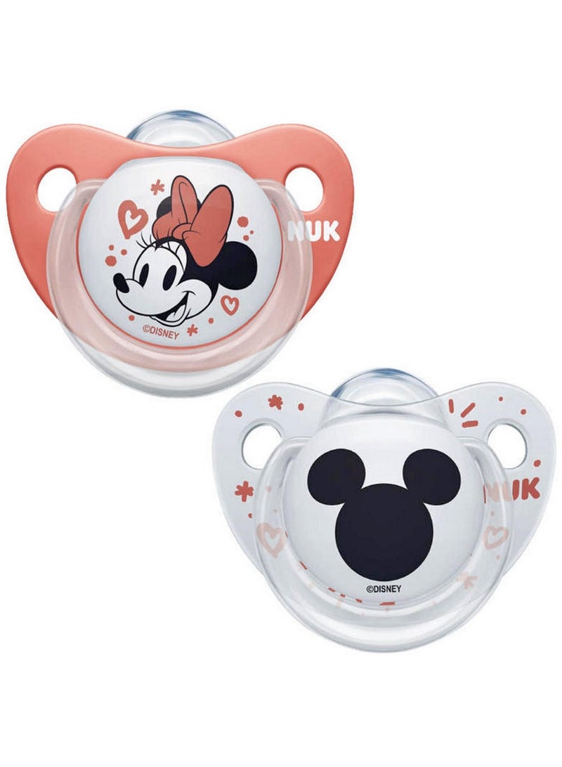 NUK Disney Minnie Mouse Soother 0-6M