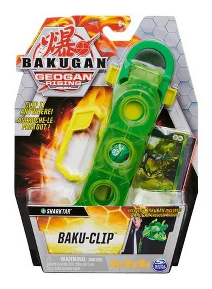 BAKUGAN Baku Clip Sharktar - Premium Battle Accessory