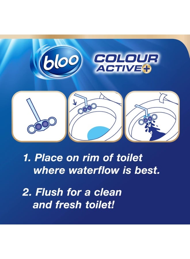 Bloo Power Active Balls Bleach Rim Block 100G