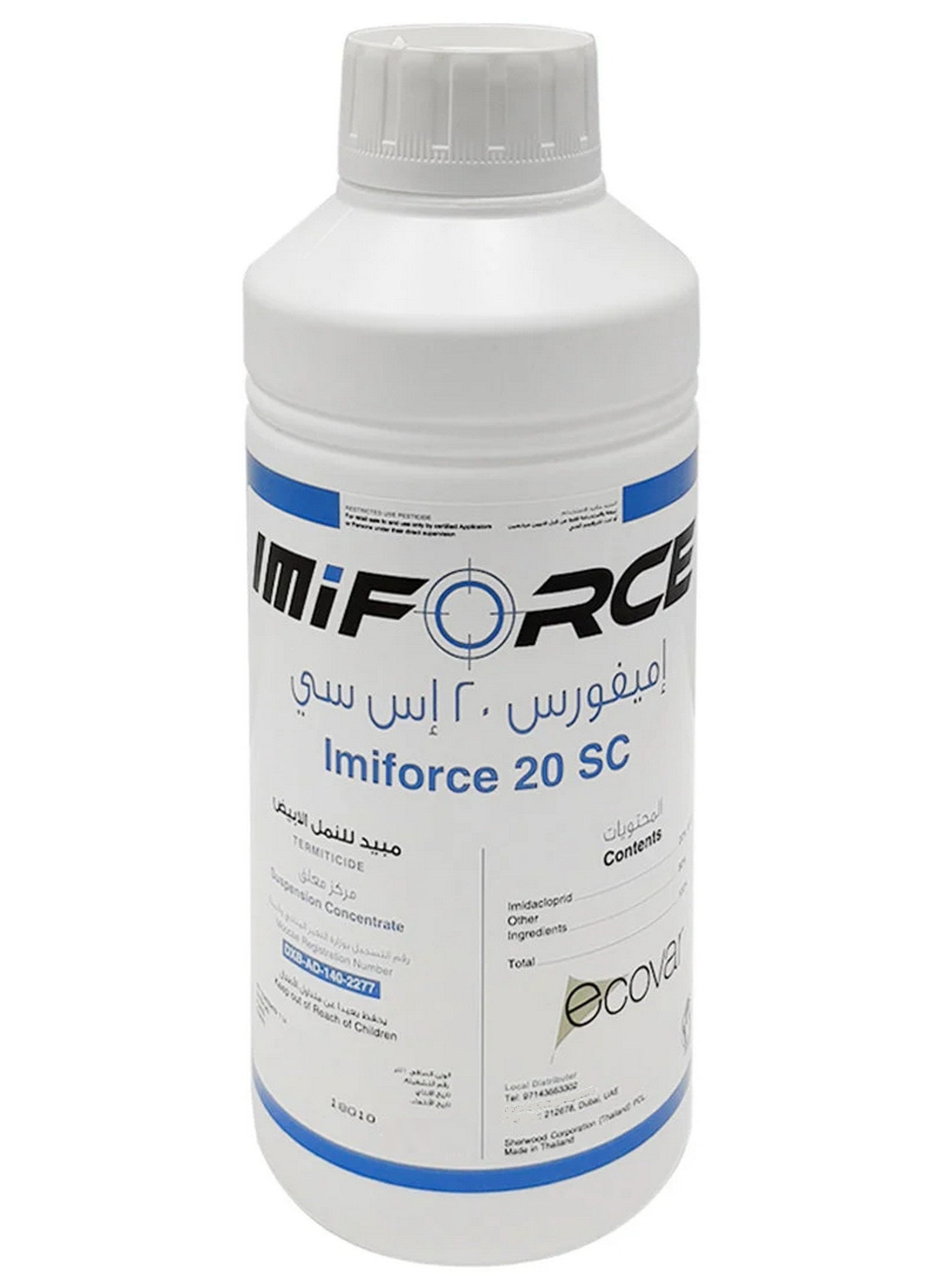 barrier around, effect creates, imiforce, insect control, insect pests, non-repellent liquid, pest control, remain unaware, suspension concentrated, termiticide insecticide suspension, termiticide insecticide suspension concentrated, treated zones, unifor