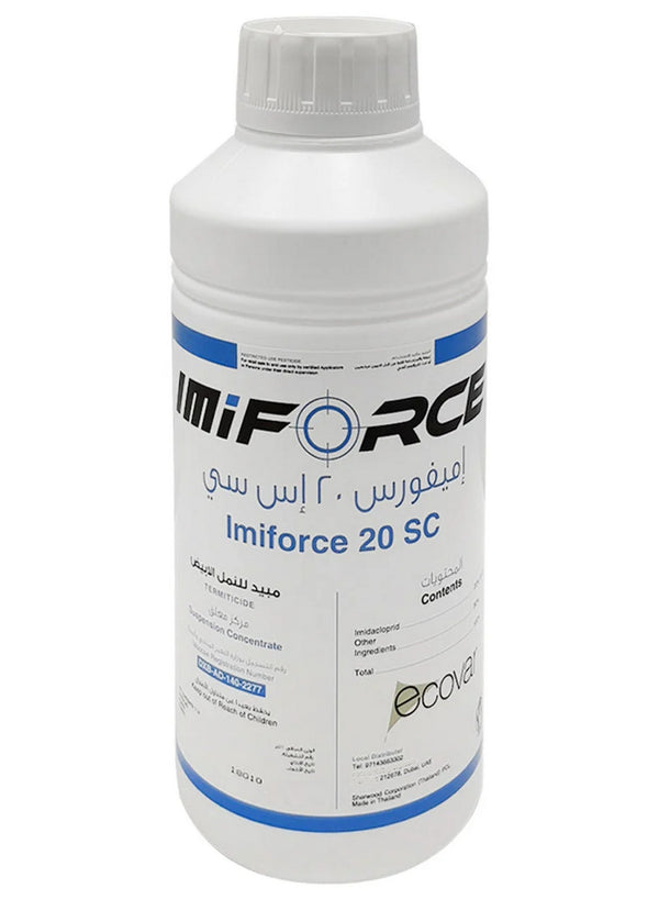 barrier around, effect creates, imiforce, insect control, insect pests, non-repellent liquid, pest control, remain unaware, suspension concentrated, termiticide insecticide suspension, termiticide insecticide suspension concentrated, treated zones, unifor