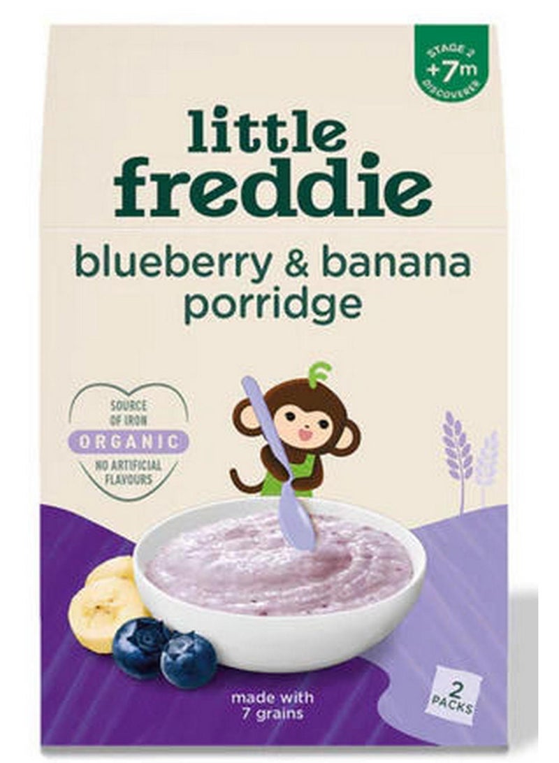 Little Freddie Blueberry & Banana Porridge