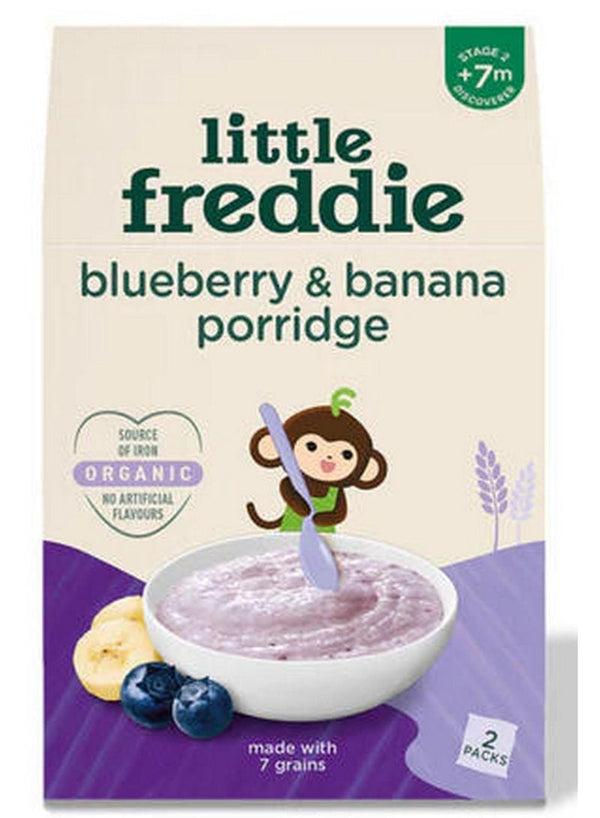 Little Freddie Blueberry & Banana Porridge