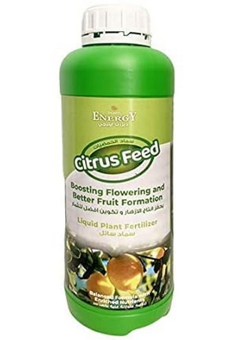 Desert Energy Citrus Feed Liquid Fertilizer 1L