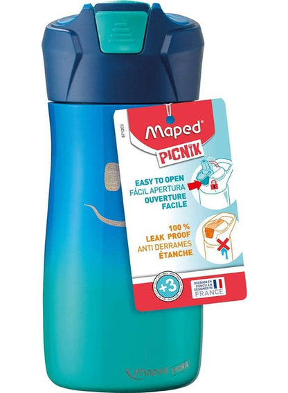 Maped Picnik Concepts Drinks Bottle 430ML Blue