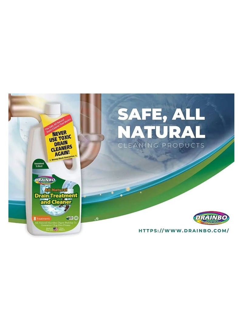 Natural Liquid Drain Cleaner by DRAINBO 0.95 L