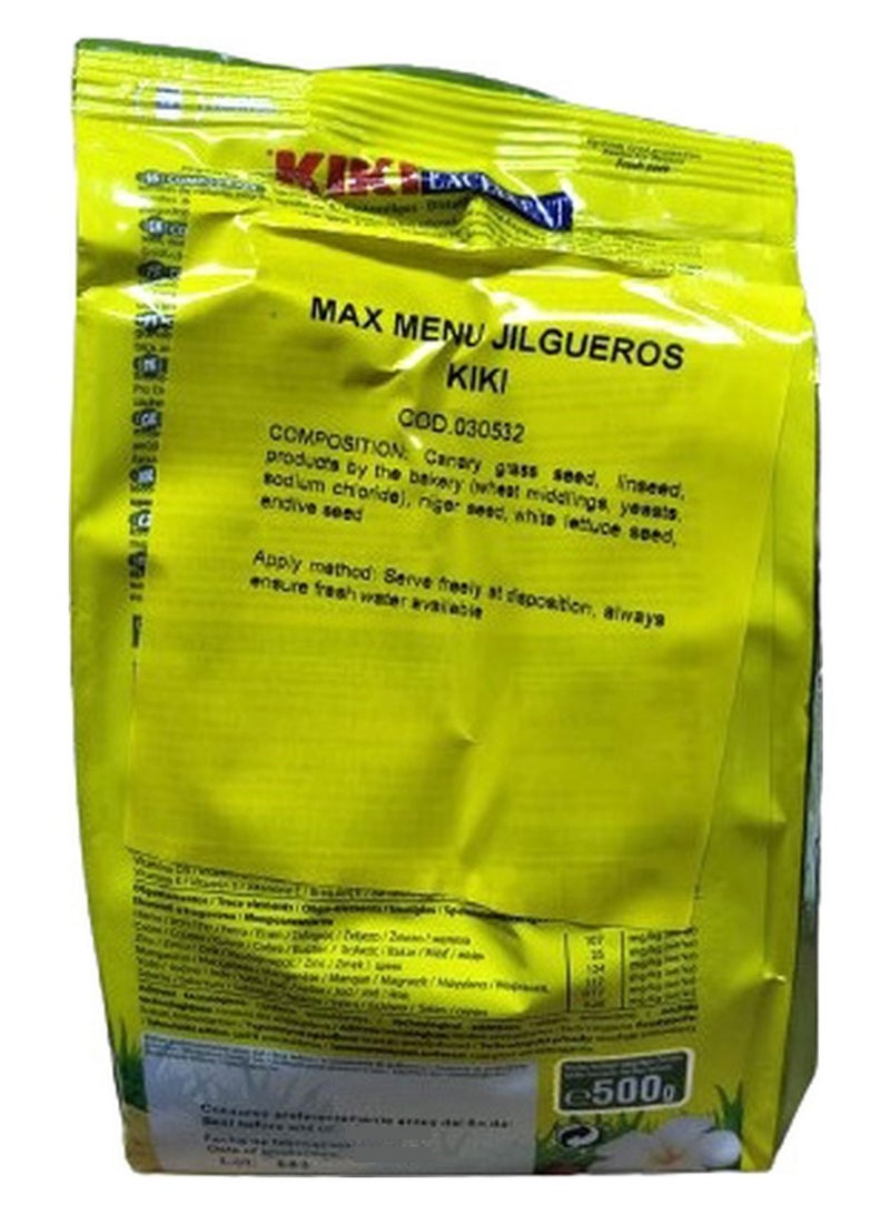KIKI Excellent Max Menu for Goldfinches 500g