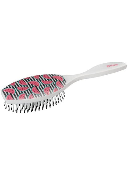 Trisa Hairbrush with Rounded Metal Pins