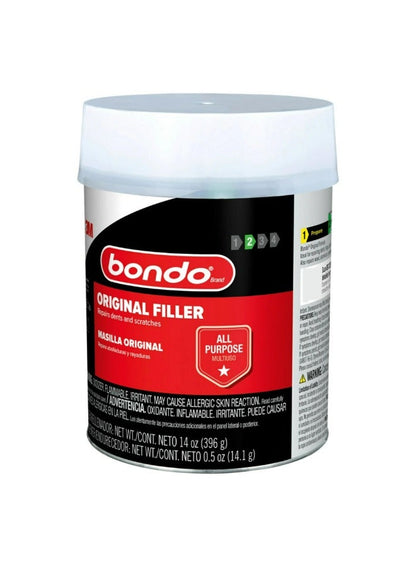 Bondo Body Filler Original Formula 396G