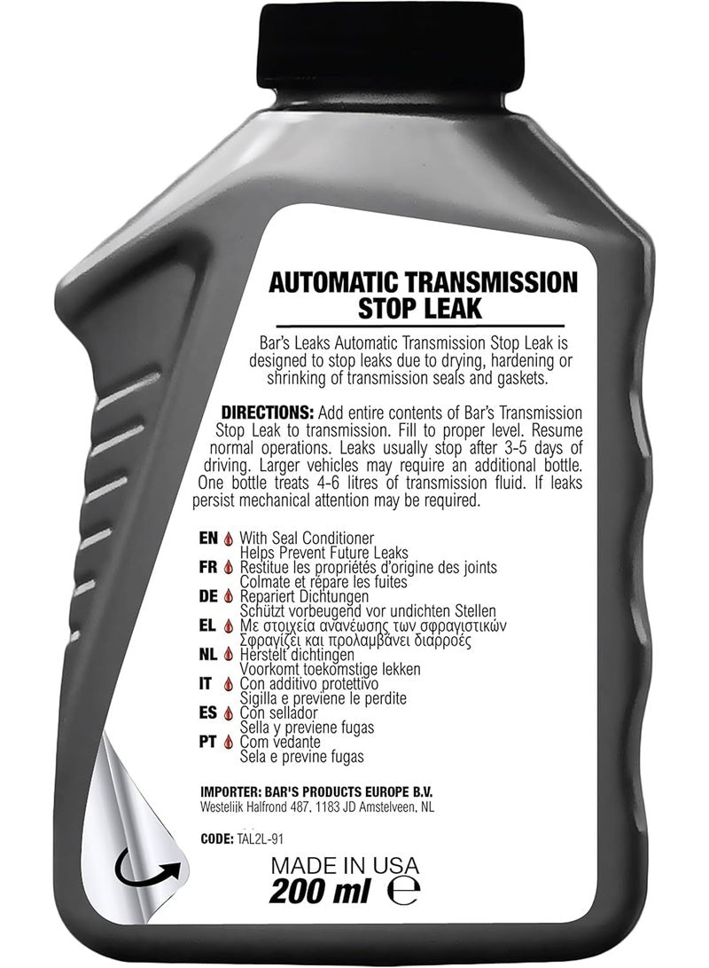 Bars Automatic Transmission Stop Leak 200 ML
